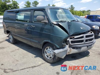 Czwarte zdjęcie samochodu z boku: 2003 DODGE RAM VAN 2500 VAN VIN:2D7JB21Y93K514453 - miniatura