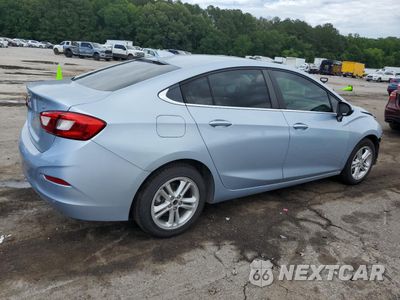 Trzecie zdjęcie samochodu z tyłu: 2018 CHEVROLET CRUZE LT VIN:1G1BE5SM7J7168131 - miniatura