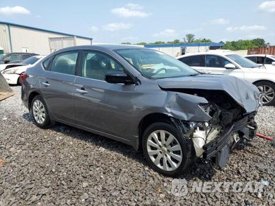 Czwarte zdjęcie samochodu z boku: 2017 NISSAN SENTRA S VIN:3N1AB7AP0HY334083 - miniatura