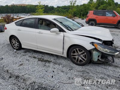 Czwarte zdjęcie samochodu z boku: 2014 FORD FUSION SE VIN:1FA6P0H72E5380174 - miniatura