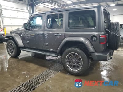 Drugie zdjęcie samochodu z przodu: 2021 JEEP WRANGLER UNLIMITED SPORT VIN:1C4HJXDGXMW581011 - miniatura