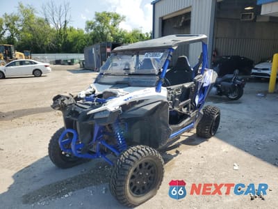 Drugie zdjęcie samochodu z przodu: 2021 HONDA SXS1000 S2X VIN:1HFVE0599M4201477 - miniatura