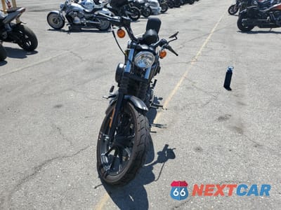 Drugie zdjęcie samochodu z przodu: 2021 HARLEY-DAVIDSON XL883 N VIN:1HD4LE220MB414764 - miniatura