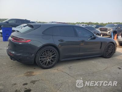 Trzecie zdjęcie samochodu z tyłu: 2019 PORSCHE PANAMERA 4 SPORT TURISMO VIN:WP0CA2A79KL170022 - miniatura