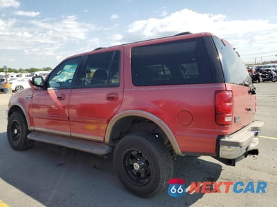 Drugie zdjęcie samochodu z przodu: 2000 FORD EXPEDITION EDDIE BAUER VIN:1FMPU18L3YLB17388 - miniatura