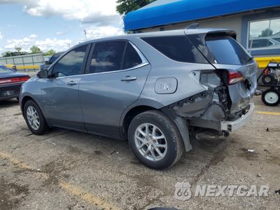 Drugie zdjęcie samochodu z przodu: 2023 CHEVROLET EQUINOX LT VIN:3GNAXKEG0PL108110 - miniatura