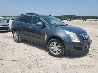 Czwarte zdjęcie samochodu z boku: 2013 CADILLAC SRX VIN:3GYFNAE36DS558805 - miniatura