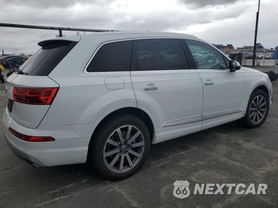 Trzecie zdjęcie samochodu z tyłu: 2019 AUDI Q7 PREMIUM VIN:WA1AHAF71KD026619 - miniatura