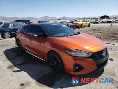 Czwarte zdjęcie samochodu z boku: 2022 NISSAN MAXIMA SR VIN:1N4AA6EV1NC501886 - miniatura