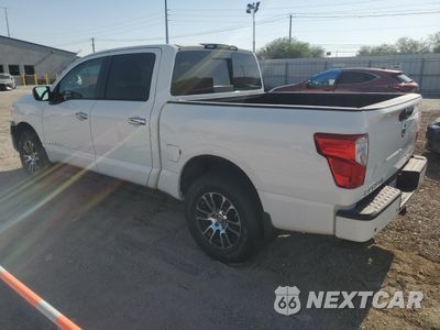 Drugie zdjęcie samochodu z przodu: 2021 NISSAN TITAN SV VIN:1N6AA1ED5MN501877 - miniatura