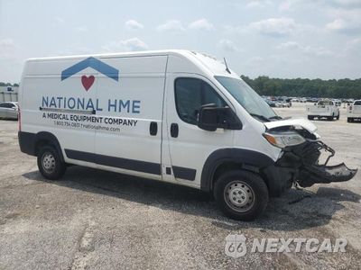 Czwarte zdjęcie samochodu z boku: 2023 RAM PROMASTER 2500 2500 HIGH VIN:3C6LRVDGXPE541346 - miniatura