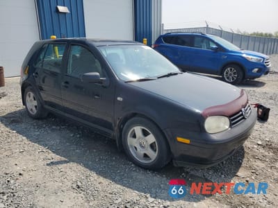 Czwarte zdjęcie samochodu z boku: 2002 VOLKSWAGEN GOLF GLS TDI VIN:9BWGP21J924054881 - miniatura