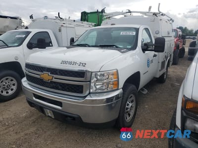 2012 CHEVROLET SILVERADO K3500 1GB3KZCG2CF204776 - główne zdjęcie licytacji z USA - miniatura