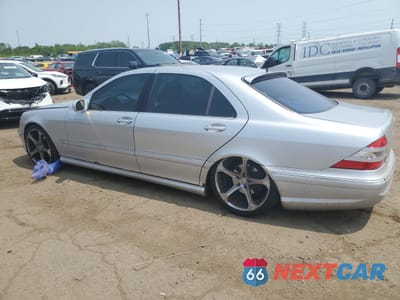 Drugie zdjęcie samochodu z przodu: 2000 MERCEDES-BENZ S 500 VIN:WDBNG75J1YA081185 - miniatura