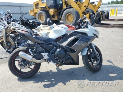 2023 KAWASAKI EX650 R ML5EXER12PDA90780 - główne zdjęcie licytacji z USA - miniatura