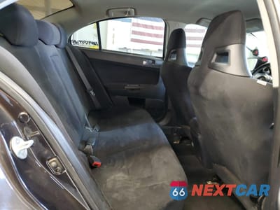 Zdjęcie 10 z 12 samochodu: 2011 MITSUBISHI LANCER EVOLUTION GSR VIN:JA32W8FV3BU015255 - miniatura