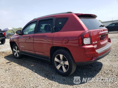 Drugie zdjęcie samochodu z przodu: 2016 JEEP COMPASS LATITUDE VIN:1C4NJDEBXGD559174 - miniatura