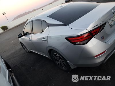 Drugie zdjęcie samochodu z przodu: 2022 NISSAN SENTRA SV VIN:3N1AB8CV1NY257902 - miniatura
