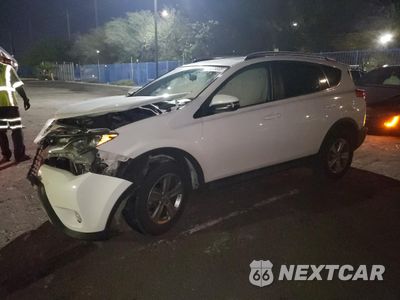 2015 TOYOTA RAV4 XLE 2T3RFREV4FW406690 - główne zdjęcie licytacji z USA - miniatura