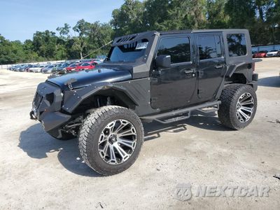 2017 JEEP WRANGLER UNLIMITED SPORT 1C4BJWDG0HL675454 - główne zdjęcie licytacji z USA - miniatura
