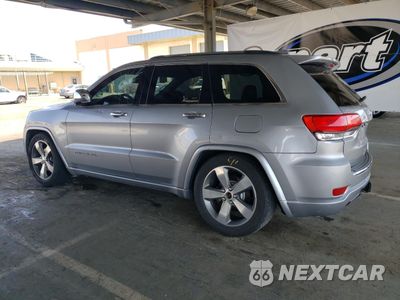 Drugie zdjęcie samochodu z przodu: 2015 JEEP GRAND CHEROKEE OVERLAND VIN:1C4RJFCG1FC894517 - miniatura