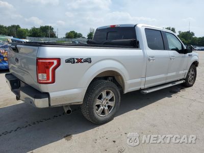 Trzecie zdjęcie samochodu z tyłu: 2016 FORD F150 SUPERCREW VIN:1FTFW1EG1GKD43872 - miniatura