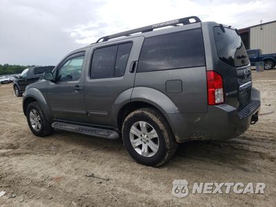 Drugie zdjęcie samochodu z przodu: 2006 NISSAN PATHFINDER LE VIN:5N1AR18W06C672863 - miniatura