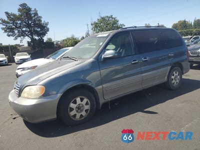 2002 KIA SEDONA EX KNDUP131526310930 - główne zdjęcie licytacji z USA - miniatura