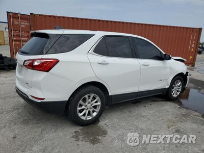 Trzecie zdjęcie samochodu z tyłu: 2018 CHEVROLET EQUINOX LT VIN:2GNAXSEV5J6310838 - miniatura