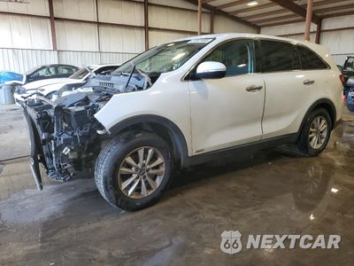 2019 KIA SORENTO LX 5XYPGDA59KG486963 - główne zdjęcie licytacji z USA - miniatura