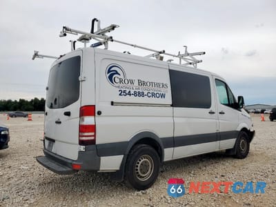 Trzecie zdjęcie samochodu z tyłu: 2013 MERCEDES-BENZ SPRINTER 2500 VIN:WD3PE7CC2D5805922 - miniatura