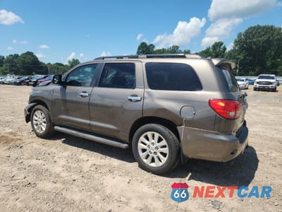 Drugie zdjęcie samochodu z przodu: 2010 TOYOTA SEQUOIA PLATINUM VIN:5TDYY5G12AS027836 - miniatura