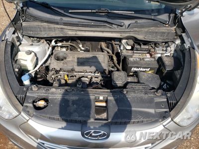 Zdjęcie 11 z 12 samochodu: 2013 HYUNDAI TUCSON GLS VIN:KM8JU3AC5DU558908 - miniatura