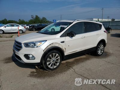 2017 FORD ESCAPE TITANIUM 1FMCU9JD8HUB97636 - główne zdjęcie licytacji z USA - miniatura