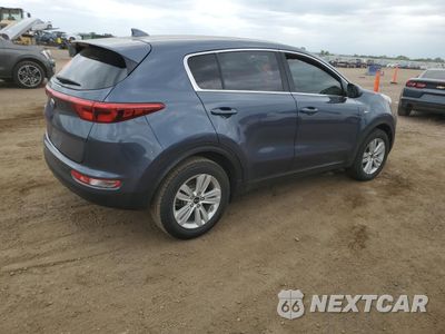 Trzecie zdjęcie samochodu z tyłu: 2018 KIA SPORTAGE LX VIN:KNDPMCAC1J7349416 - miniatura