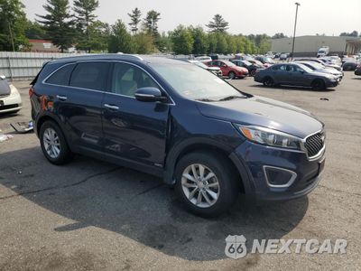 Czwarte zdjęcie samochodu z boku: 2017 KIA SORENTO LX VIN:5XYPGDA37HG268379 - miniatura