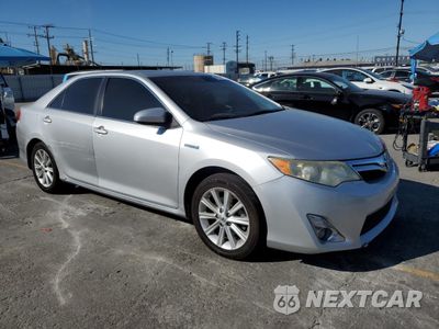 Czwarte zdjęcie samochodu z boku: 2013 TOYOTA CAMRY HYBRID VIN:4T1BD1FK9DU090593 - miniatura