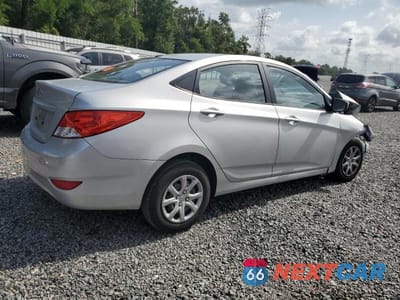 Trzecie zdjęcie samochodu z tyłu: 2013 HYUNDAI ACCENT GLS VIN:KMHCT4AE6DU530666 - miniatura