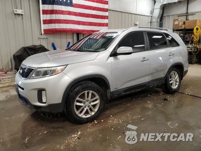 2014 KIA SORENTO LX 5XYKTDA61EG515942 - główne zdjęcie licytacji z USA - miniatura
