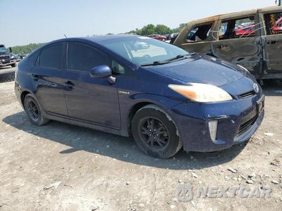 Czwarte zdjęcie samochodu z boku: 2012 TOYOTA PRIUS VIN:JTDKN3DU4C1614413 - miniatura