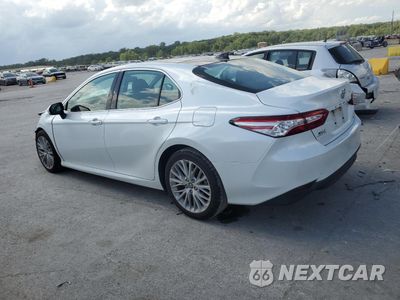 Drugie zdjęcie samochodu z przodu: 2019 TOYOTA CAMRY L VIN:4T1B11HK8KU716122 - miniatura