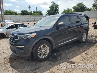 2020 FORD EXPLORER XLT 1FMSK8DH5LGC58099 - główne zdjęcie licytacji z USA - miniatura