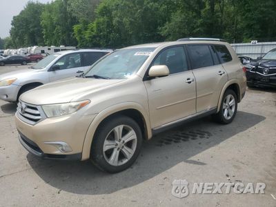 2012 TOYOTA HIGHLANDER LIMITED 5TDYK3EH5CS081706 - główne zdjęcie licytacji z USA - miniatura