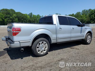 Trzecie zdjęcie samochodu z tyłu: 2013 FORD F150 SUPERCREW VIN:1FTFW1ET3DFD51991 - miniatura