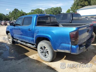 Drugie zdjęcie samochodu z przodu: 2016 TOYOTA TACOMA DOUBLE CAB VIN:3TMAZ5CN7GM005976 - miniatura