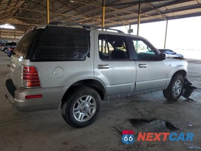 Trzecie zdjęcie samochodu z tyłu: 2003 MERCURY MOUNTAINEER VIN:4M2DU86K83ZJ24895 - miniatura