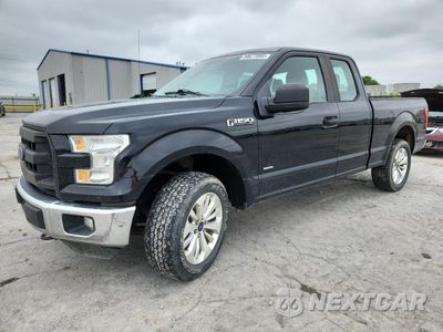 2016 FORD F150 SUPER CAB 1FTEX1EP7GKE61093 - główne zdjęcie licytacji z USA - miniatura