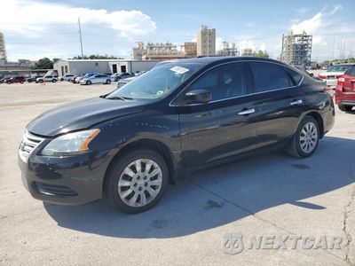 2015 NISSAN SENTRA S 3N1AB7AP7FY256432 - główne zdjęcie licytacji z USA - miniatura