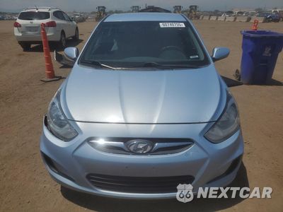 Piąte zdjęcie samochodu w środku: 2012 HYUNDAI ACCENT GLS VIN:KMHCT5AE8CU044137 - miniatura