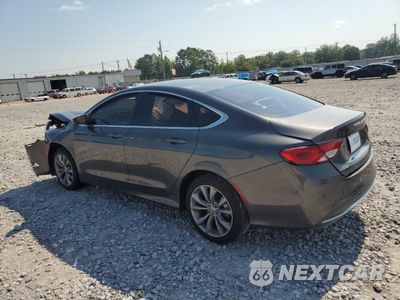 Drugie zdjęcie samochodu z przodu: 2015 CHRYSLER 200 LIMITED VIN:1C3CCCAB1FN536736 - miniatura